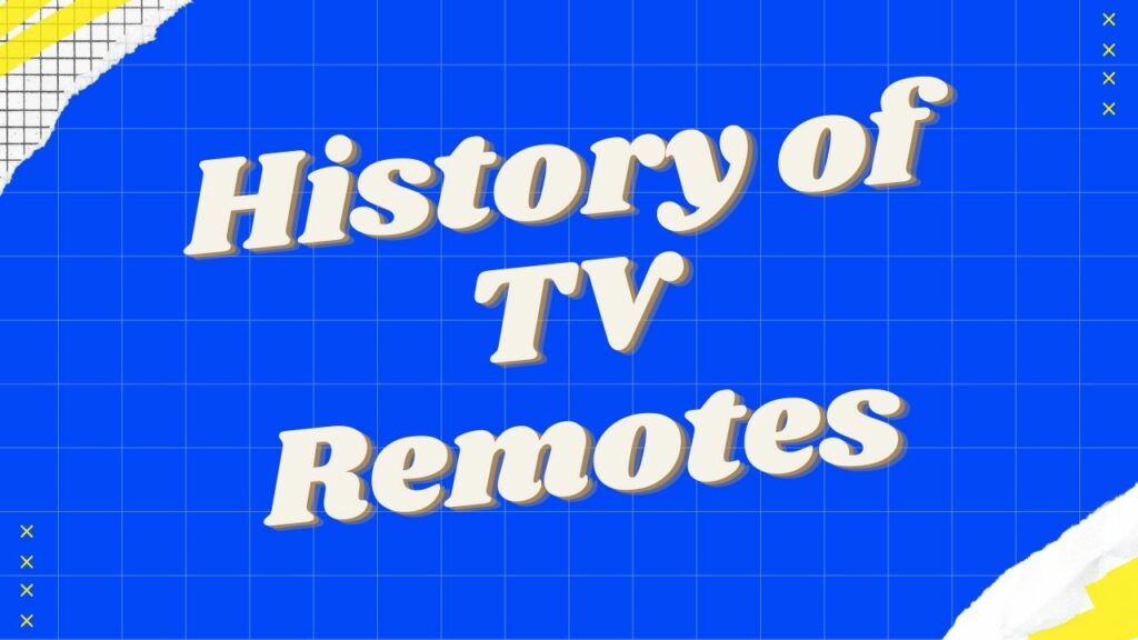How Does TV Remotes Work