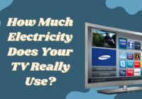 How Much Electricity Does Your TV Really Use